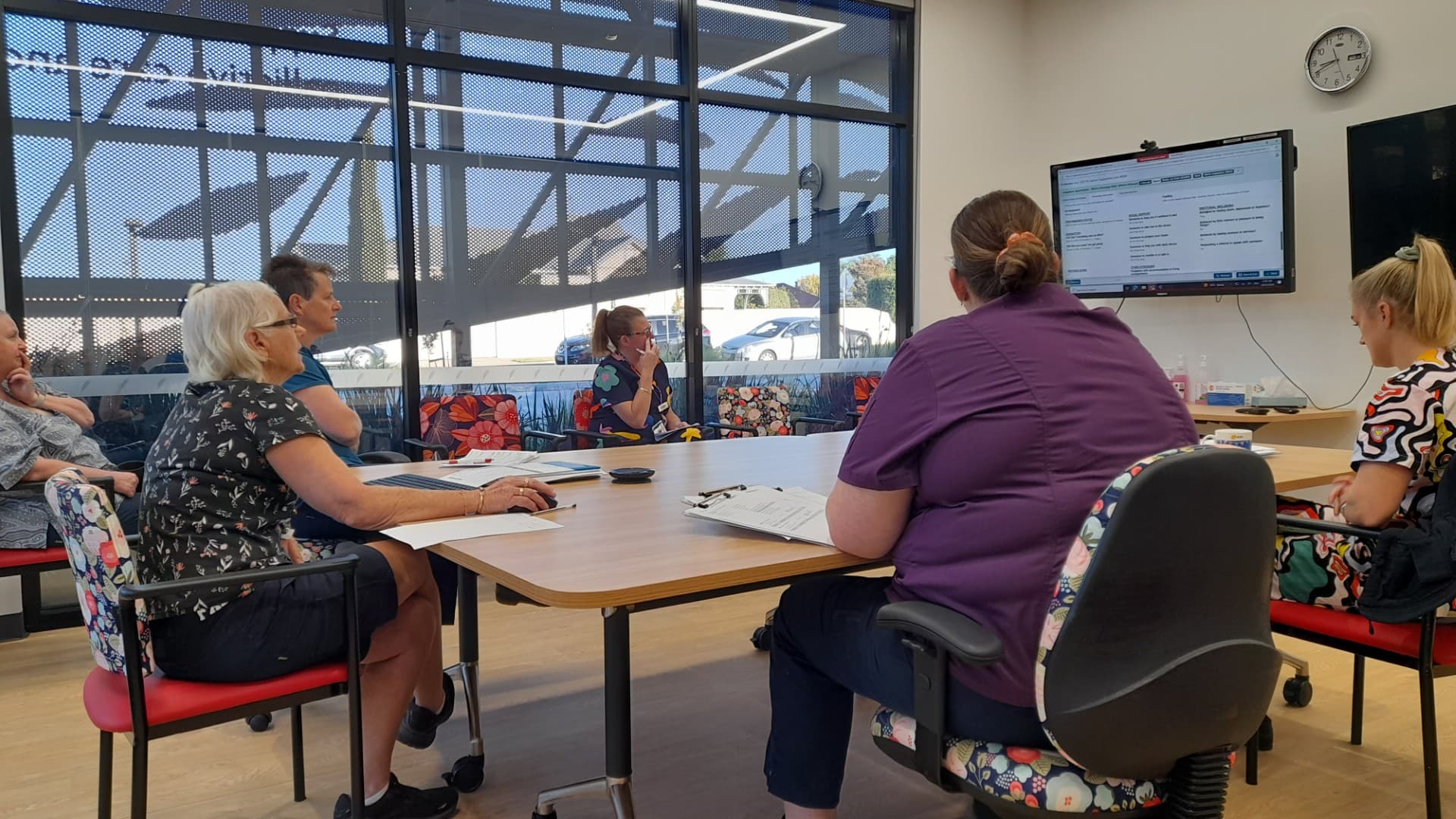 Supportive Care E-Form