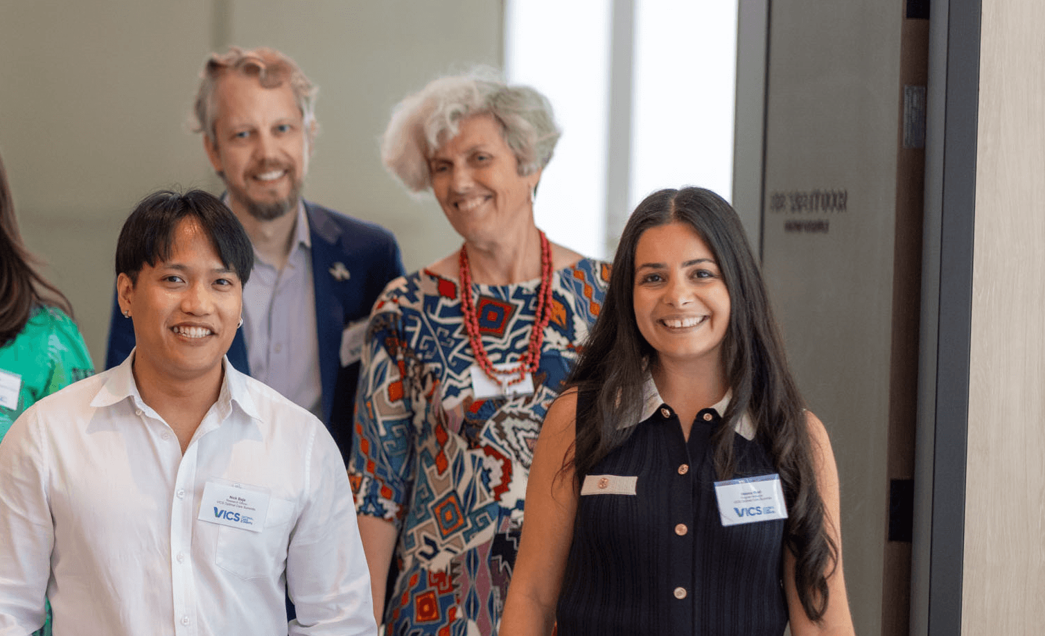VICS Optimal Care Summits team, March 2024