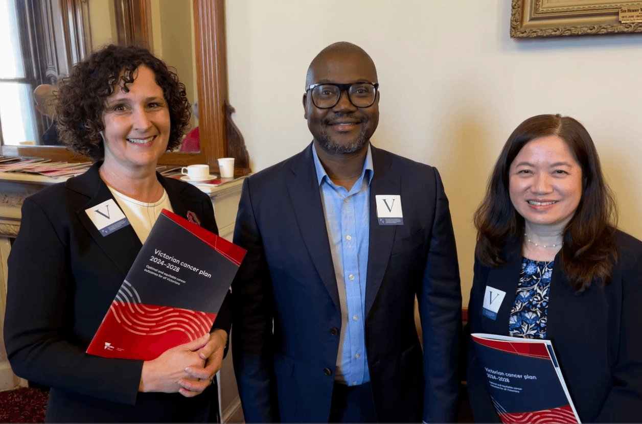 SMICS attends launch of new Cancer Plan