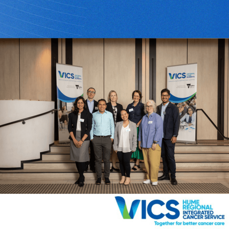 HRICS attend VICS Colorectal cancer Optimal Care Summit