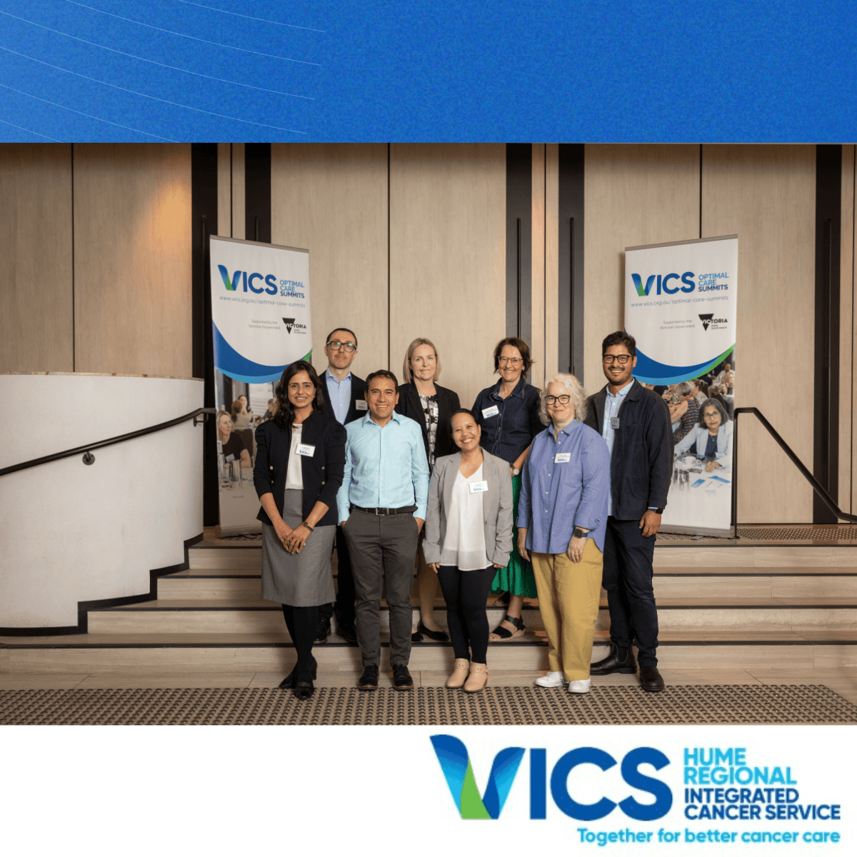HRICS attend VICS Colorectal cancer Optimal Care Summit