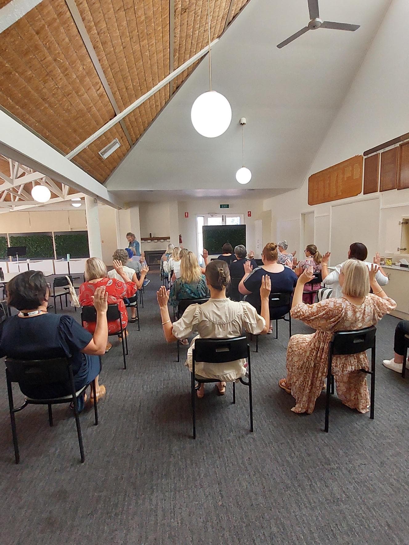 Hamilton Wellbeing Day for Women with Cancer