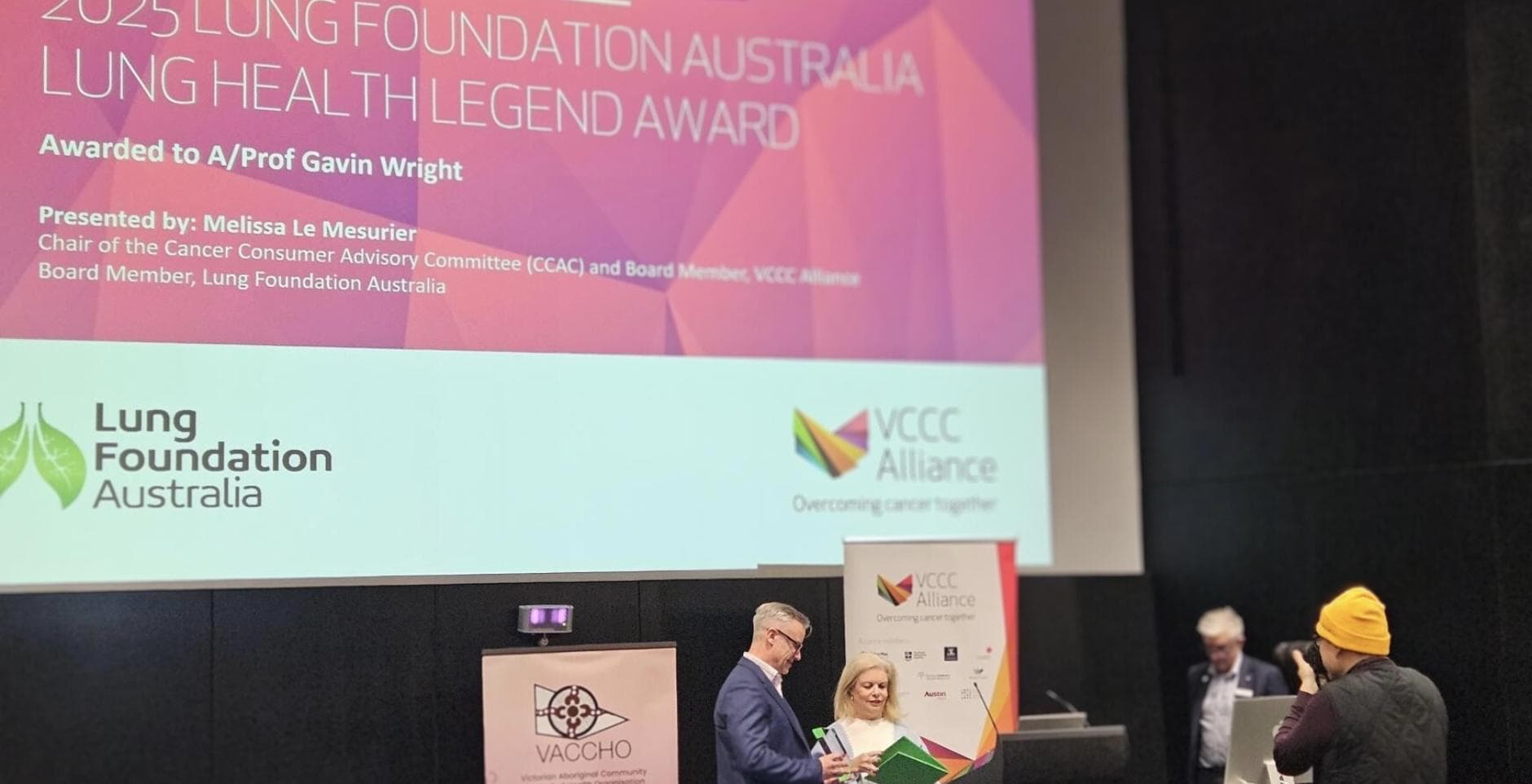 VCCC Lung Cancer Screening Symposium
